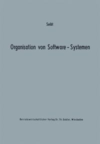 Produktbild: Organisation von Software-Systemen