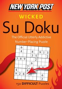 Produktbild: New York Post Wicked Su Doku