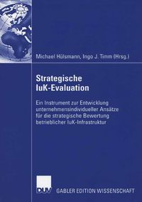 Produktbild: Strategische IuK-Evaluation