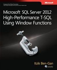Produktbild: Microsoft SQL Server 2012 High-Performance T-SQL Using Window Functions