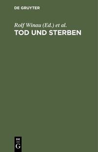 Produktbild: Tod und Sterben