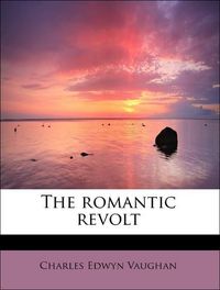 Produktbild: Vaughan, C: Romantic revolt