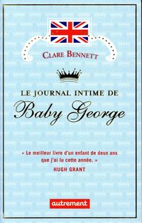 Produktbild: Le journal intime de Baby George