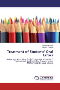Produktbild: Treatment of Students' Oral Errors