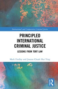 Produktbild: Principled International Criminal Justice