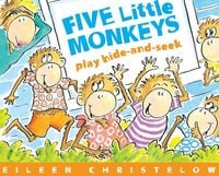 Produktbild: Five Little Monkeys Play Hide-And-Seek