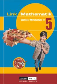 Produktbild: Link Mathematik - Mittelschule Sachsen - 5. Schuljahr