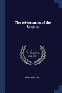 Produktbild: The Adversaries of the Sceptic;