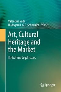 Produktbild: Art, Cultural Heritage and the Market