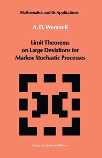 Produktbild: Limit Theorems on Large Deviations for Markov Stochastic Processes