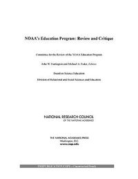 Produktbild: Noaa's Education Program