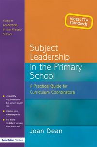 Produktbild: Subject Leadership in the Primary School