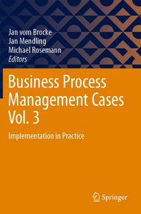 Produktbild: Business Process Management Cases Vol. 3