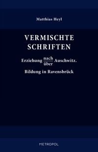 Produktbild: Vermischte Schriften