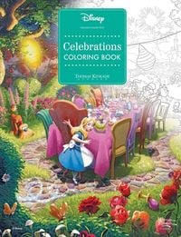 Produktbild: Disney Dreams Collection Thomas Kinkade Studios Celebrations Coloring Book