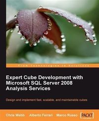 Produktbild: Expert Cube Development with Microsoft SQL Server 2008 Analysis Services
