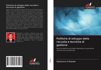 Produktbild: Politiche di sviluppo della raccolta e tecniche di gestione