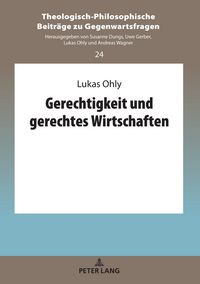 Produktbild: Gerechtigkeit und gerechtes Wirtschaften