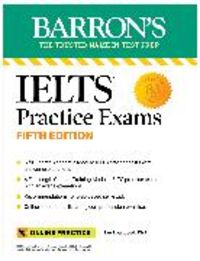 Produktbild: IELTS Practice Exams: 6 Practice Tests + Online Audio