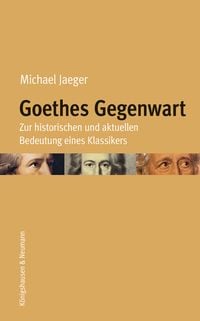 Produktbild: Goethes Gegenwart