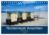 Produktbild: Norderneyer Ansichten (Tischkalender 2026 DIN A5 quer), CALVENDO Monatskalender
