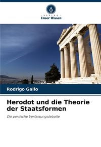 Produktbild: Herodot und die Theorie der Staatsformen