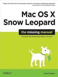 Produktbild: Mac OS X Snow Leopard: The Missing Manual
