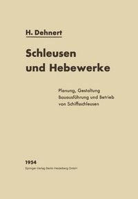 Produktbild: Schleusen und Hebewerke
