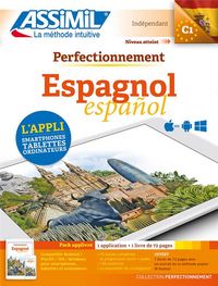 Produktbild: Agea, D: Espagnol C1 - Pack applivre : 1 application + 1 liv