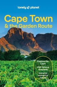 Produktbild: Lonely Planet Cape Town & the Garden Route