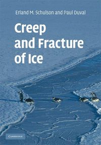 Produktbild: Creep and Fracture of Ice