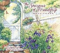 Produktbild: The Seasons of Friendship: 2012 Wall Calendar