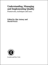 Produktbild: Understanding, Managing and Implementing Quality