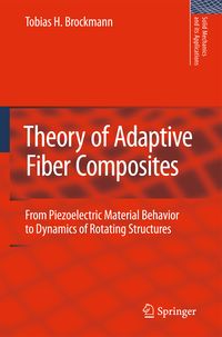 Produktbild: Theory of Adaptive Fiber Composites
