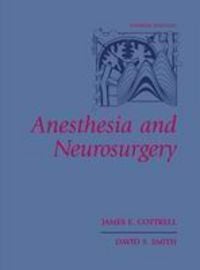 Produktbild: Anesthesia and Neurosurgery