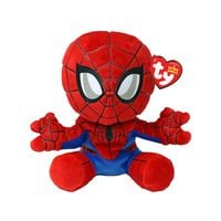 Produktbild: MARVEL BEANIE REG 15CM SOFT SPIDERMAN