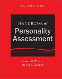 Produktbild: Handbook of Personality Assessment