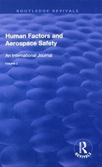 Produktbild: Human Factors and Aerospace Safety