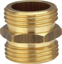 Produktbild: GARDENA 07260-20 Messing Gewindenippel 26,44 mm (3/4\") AG