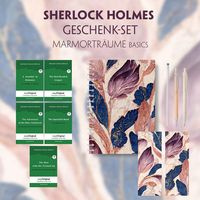 Bild vom Artikel Sherlock Holmes Geschenkset - 5 Bücher (mit Audio-Online) + Marmorträume Schreibset Basics vom Autor Arthur Conan Doyle