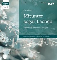 Produktbild: Mitunter sogar Lachen