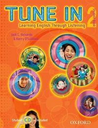 Produktbild: Tune in 2. Student's Book with Student CD