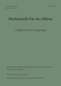 Produktbild: Mathematik f&uuml;r das Abitur