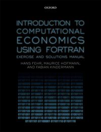 Produktbild: Introduction to Computational Economics Using Fortran
