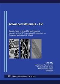 Produktbild: Advanced Materials - XVI