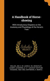 Produktbild: Handbk Of Horse-Shoeing