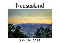 Produktbild: Neuseeland (Wandkalender 2024, Kalender DIN A4 quer, Monatskalender im Querformat mit Kalendarium, Das perfekte Geschenk)
