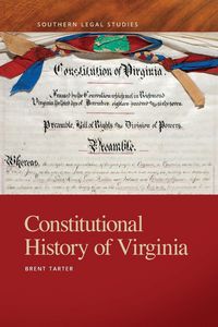 Produktbild: Constitutional History of Virginia