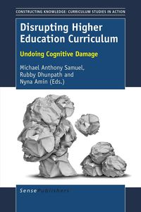 Produktbild: Disrupting Higher Education Curriculum