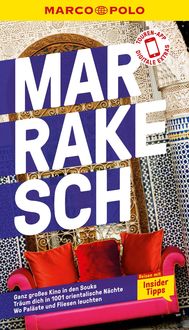 Bild vom Artikel MARCO POLO Reiseführer Marrakesch vom Autor Muriel Brunswig